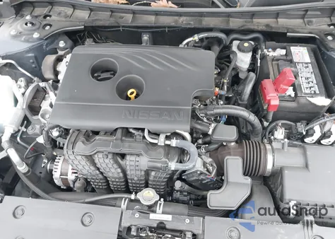 2020 Nissan Altima Sr Intelligent Awd из США, поврежденный, VIN 1N4BL4CW8LC183051